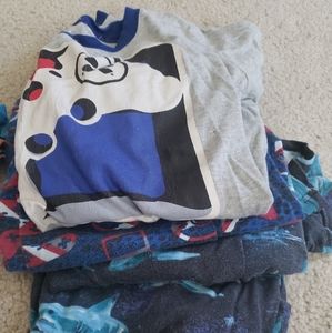 2 pairs of Boy's Summer PJs